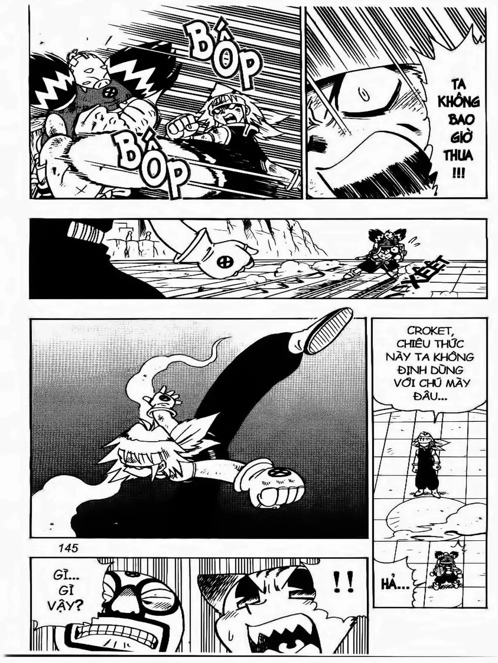 Truyện Tranh Cuộc Phiêu Lưu Của Croket trang 3