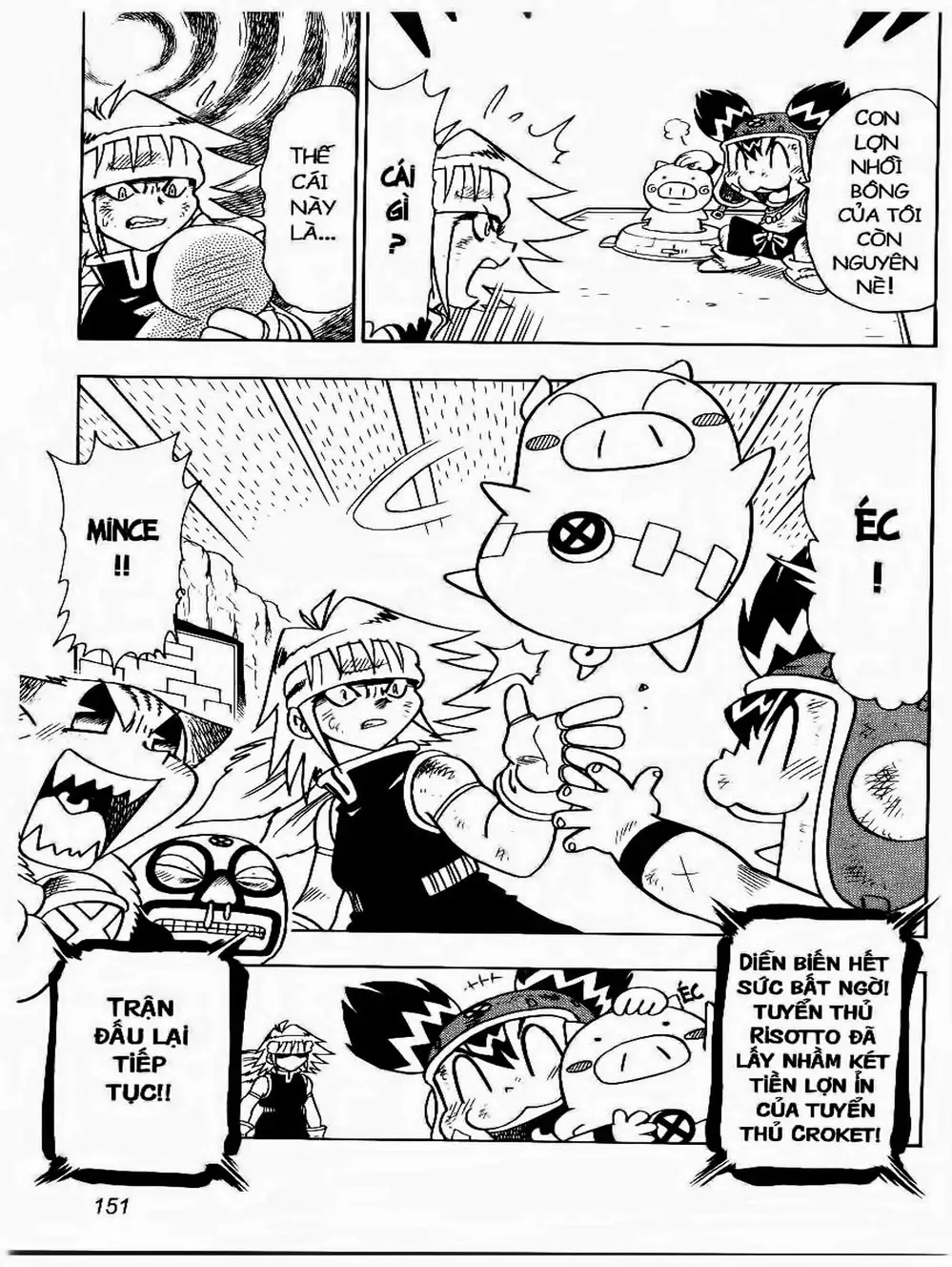 Truyện Tranh Cuộc Phiêu Lưu Của Croket trang 3