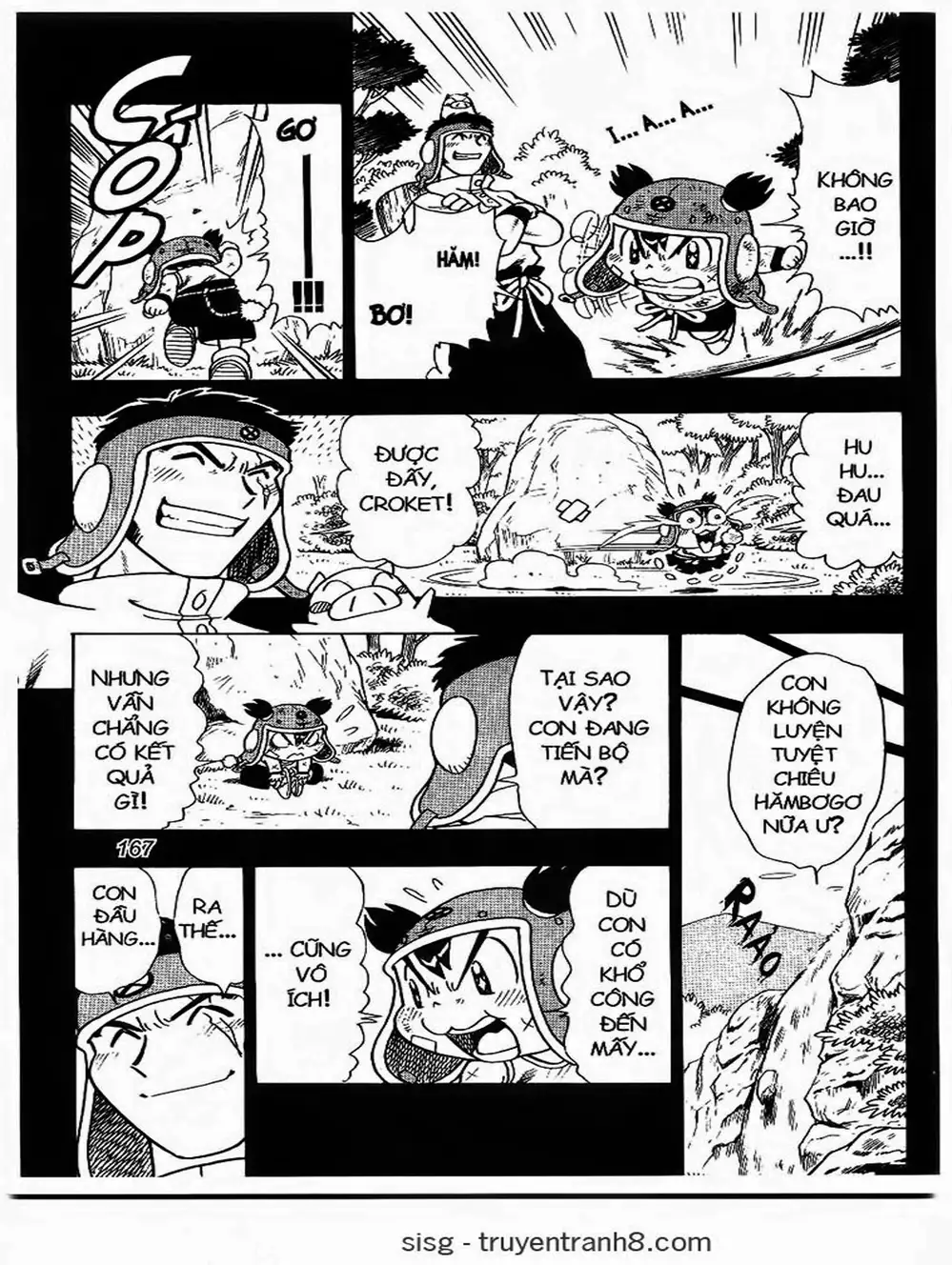 Truyện Tranh Cuộc Phiêu Lưu Của Croket trang 3