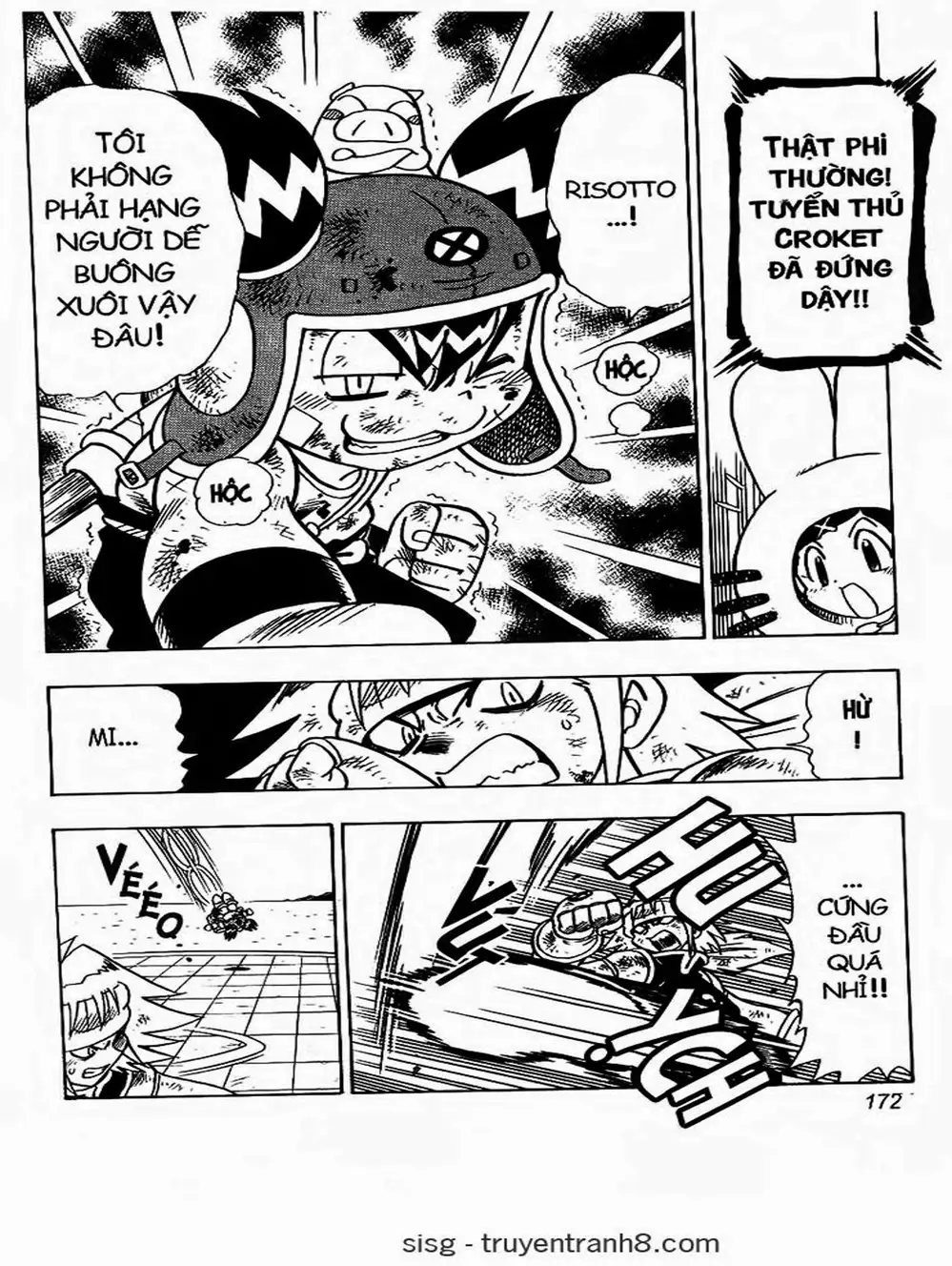 Truyện Tranh Cuộc Phiêu Lưu Của Croket trang 3