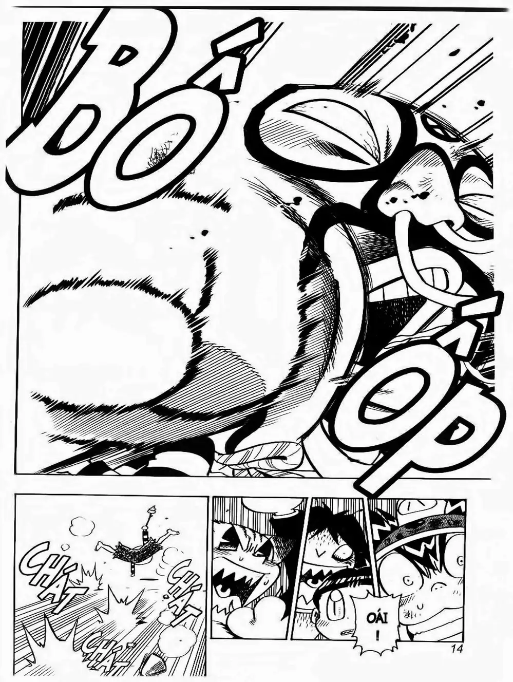 Truyện Tranh Cuộc Phiêu Lưu Của Croket trang 3