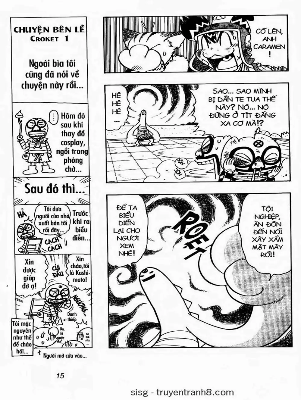 Truyện Tranh Cuộc Phiêu Lưu Của Croket trang 3