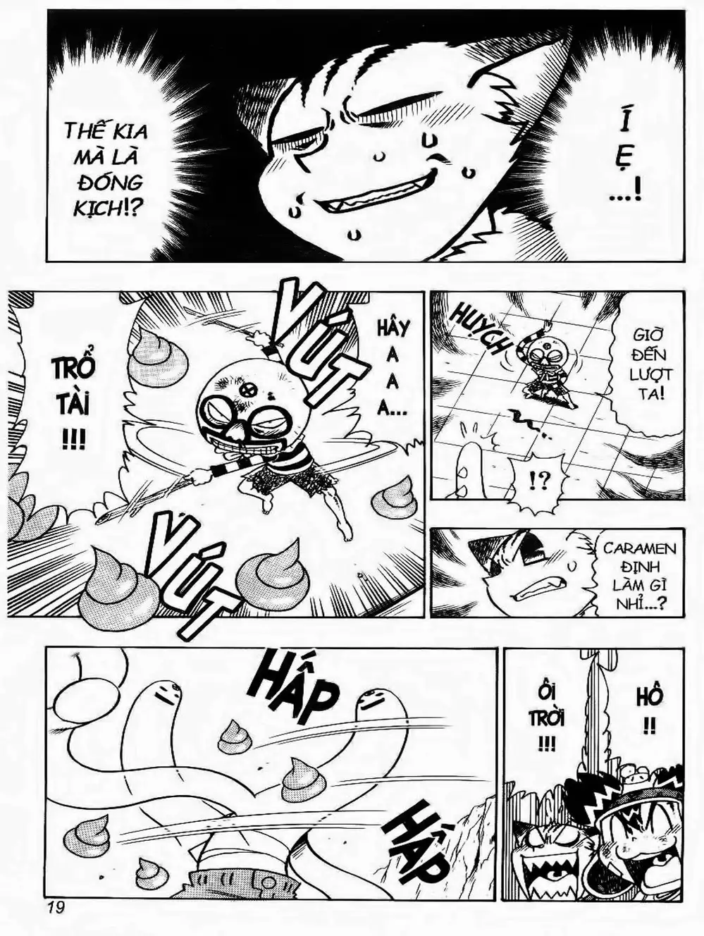 Truyện Tranh Cuộc Phiêu Lưu Của Croket trang 3