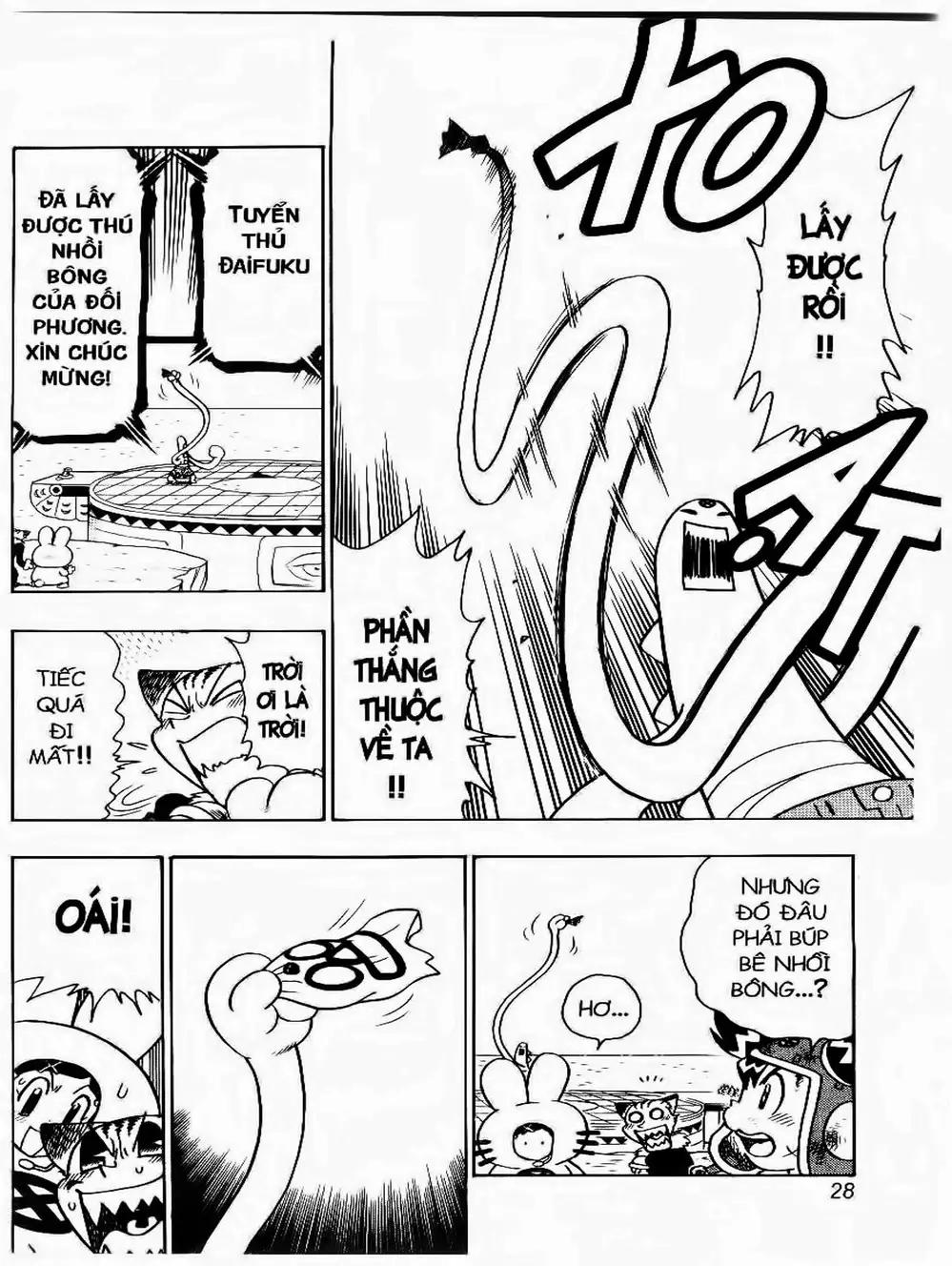 Truyện Tranh Cuộc Phiêu Lưu Của Croket trang 3