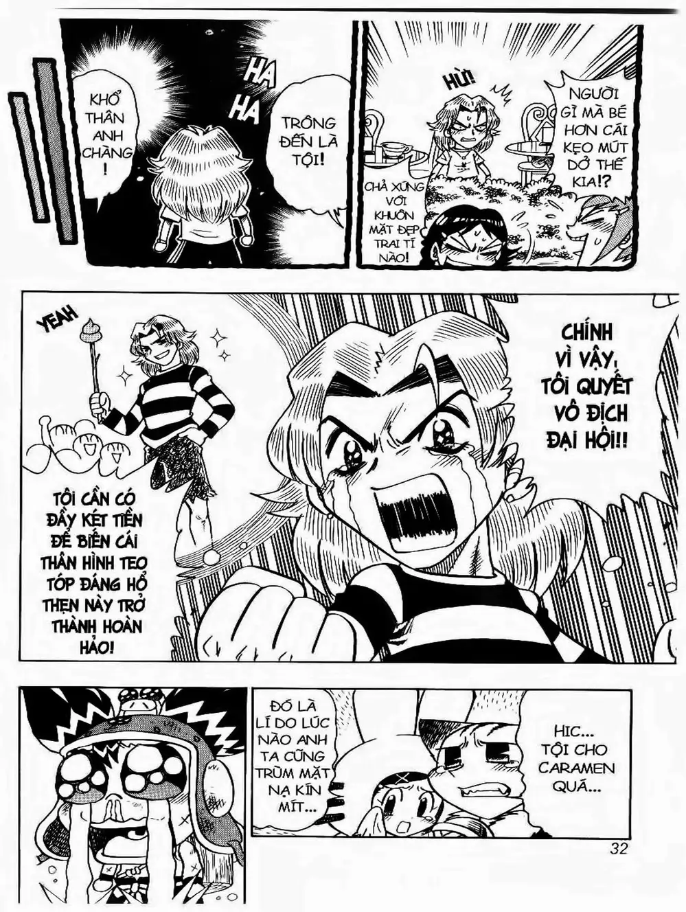 Truyện Tranh Cuộc Phiêu Lưu Của Croket trang 3