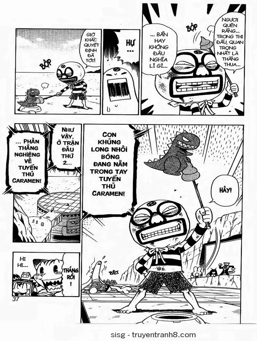 Truyện Tranh Cuộc Phiêu Lưu Của Croket trang 3