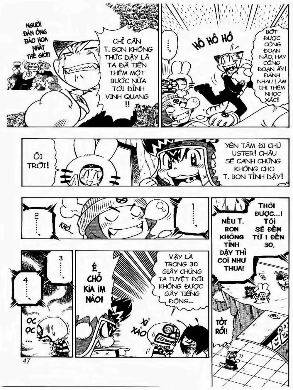 Truyện Tranh Cuộc Phiêu Lưu Của Croket trang 3