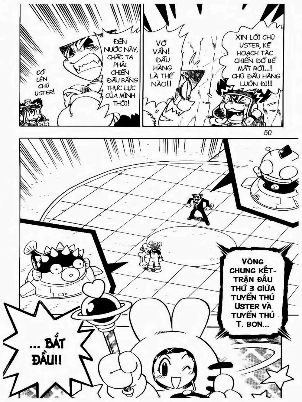 Truyện Tranh Cuộc Phiêu Lưu Của Croket trang 3