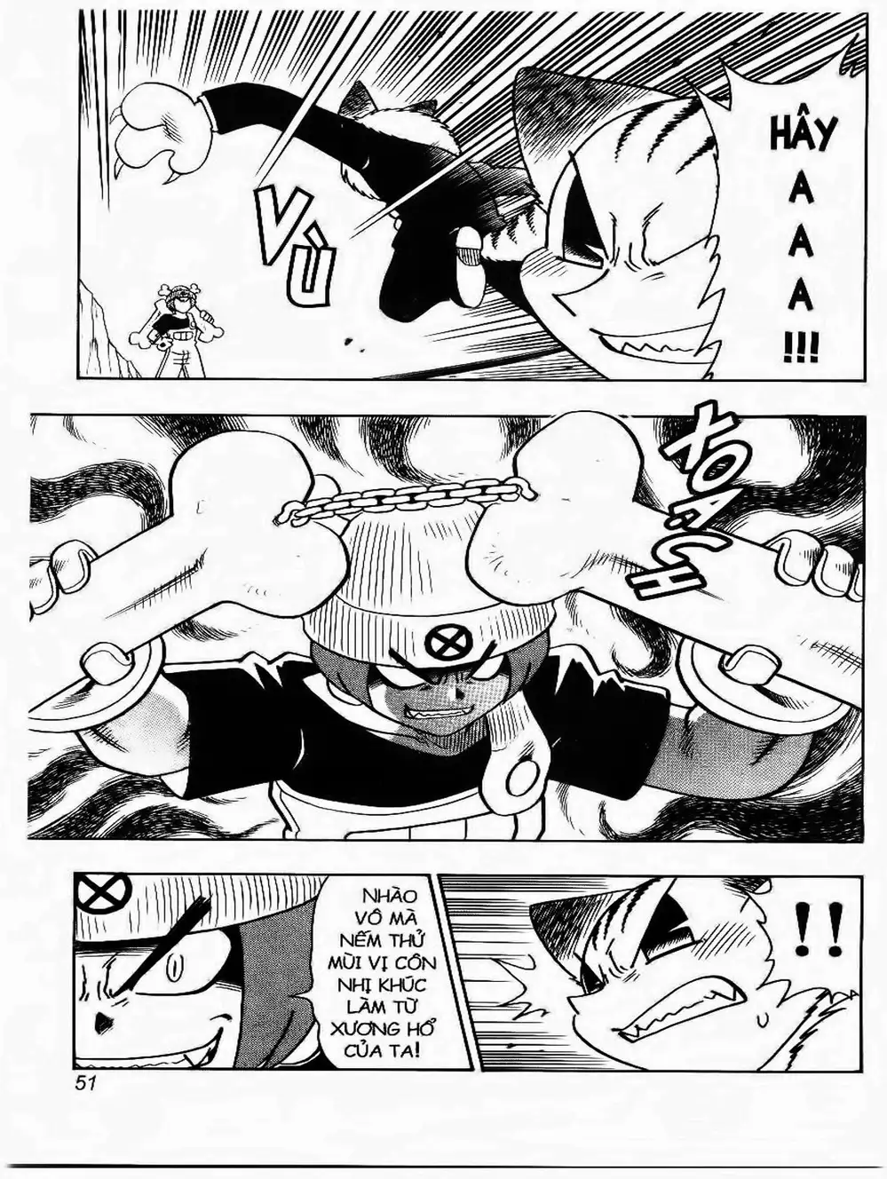 Truyện Tranh Cuộc Phiêu Lưu Của Croket trang 3