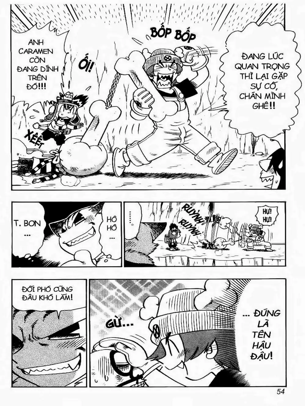 Truyện Tranh Cuộc Phiêu Lưu Của Croket trang 3