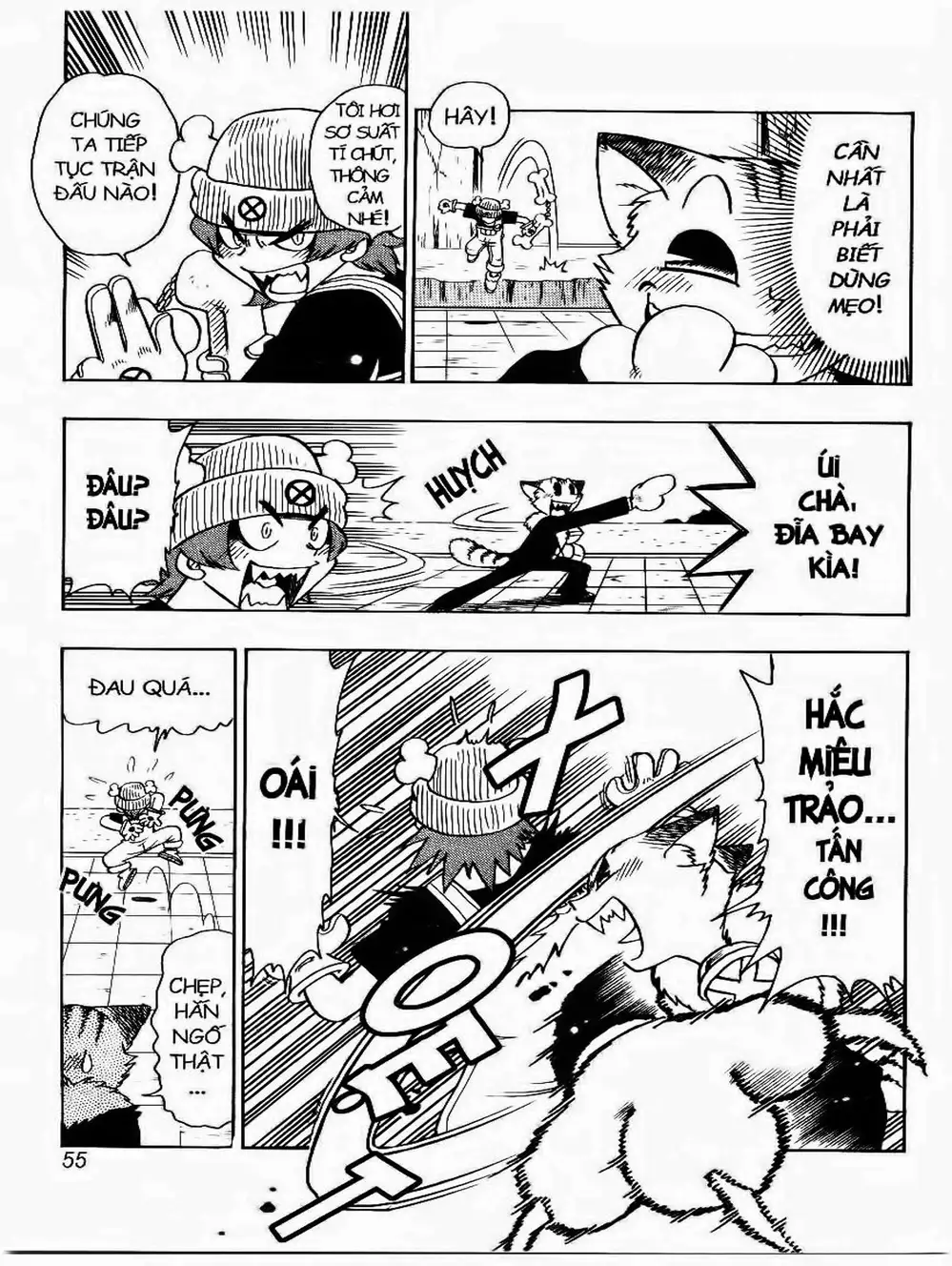 Truyện Tranh Cuộc Phiêu Lưu Của Croket trang 3