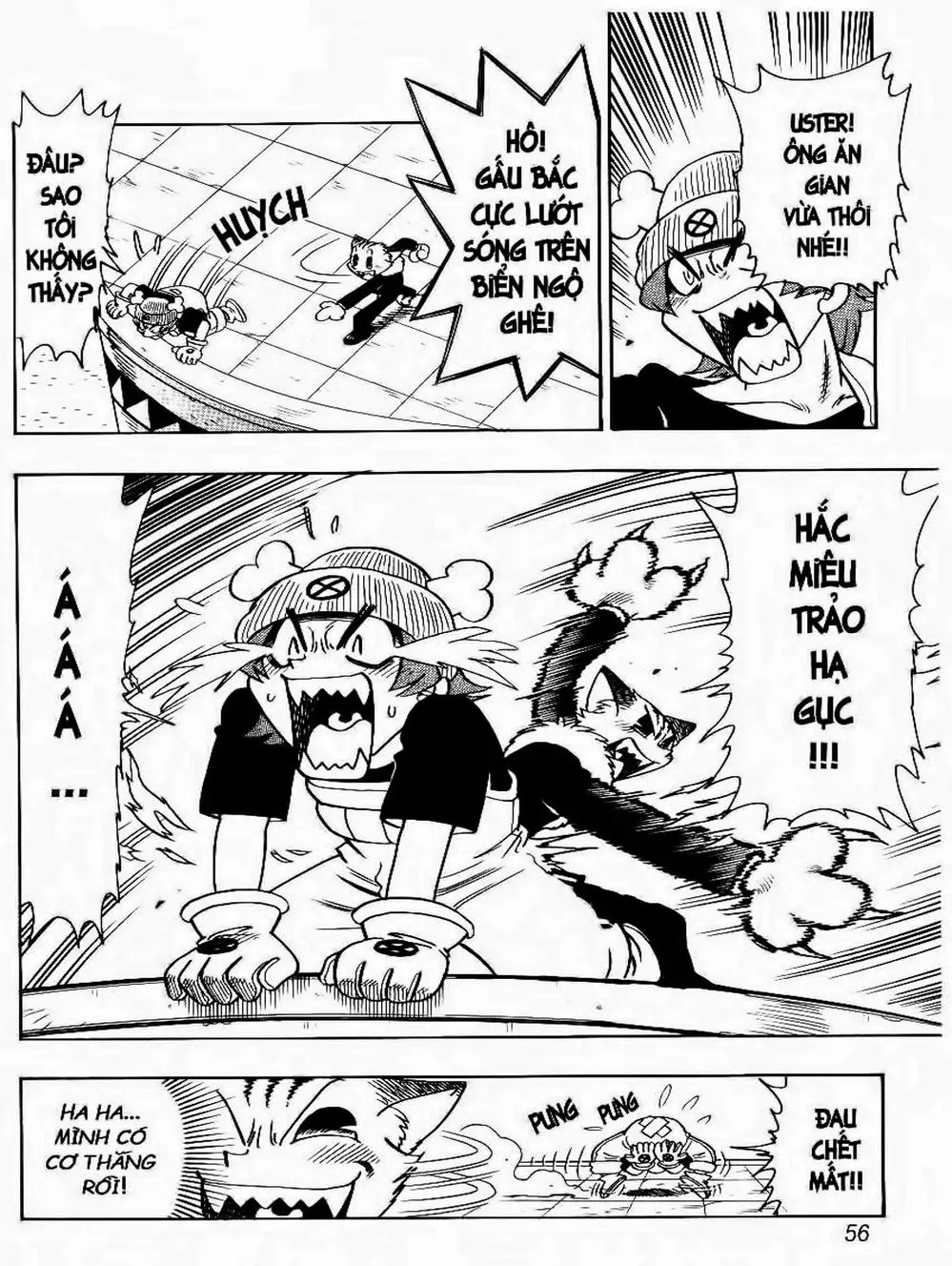 Truyện Tranh Cuộc Phiêu Lưu Của Croket trang 3