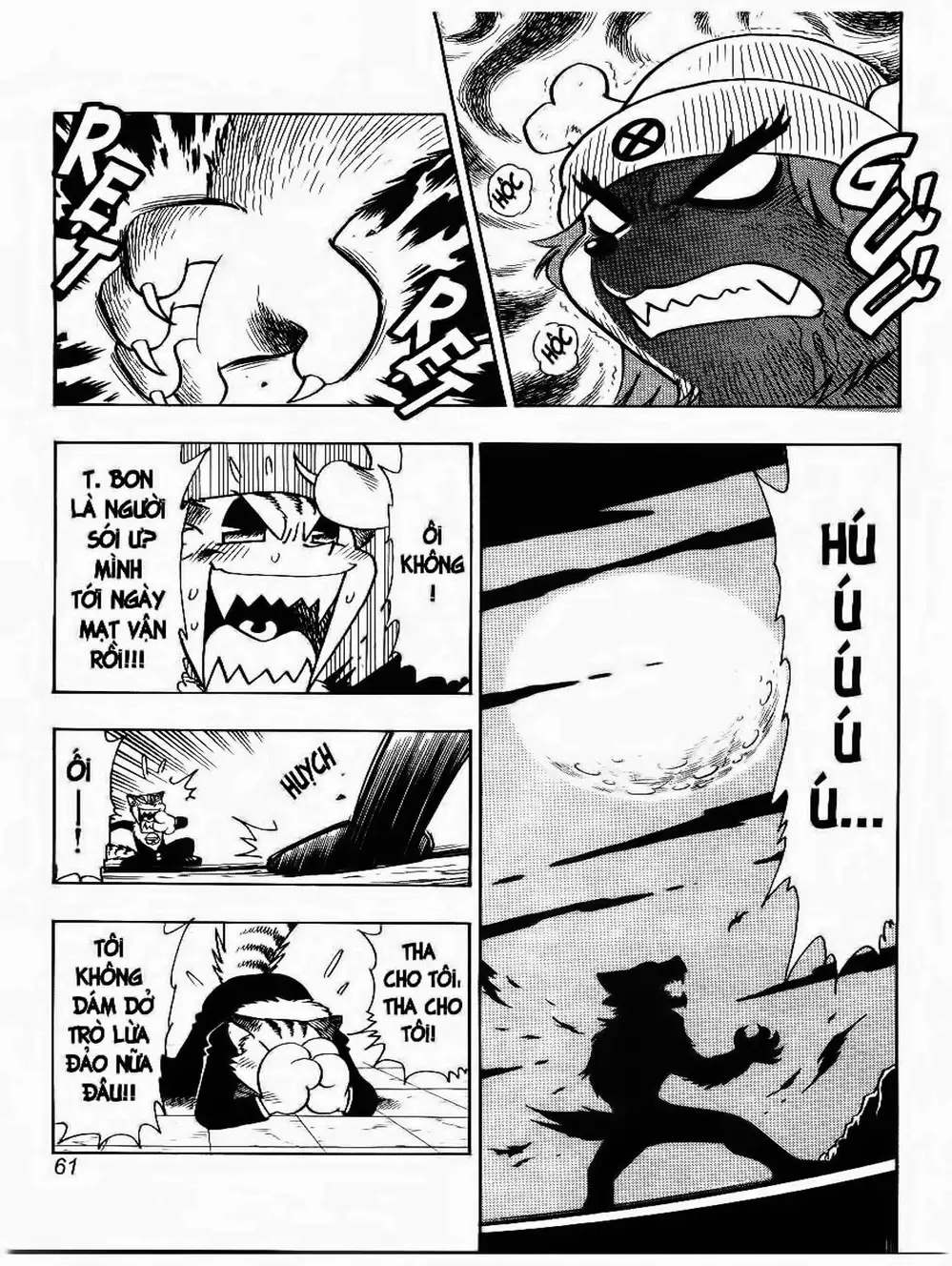 Truyện Tranh Cuộc Phiêu Lưu Của Croket trang 3