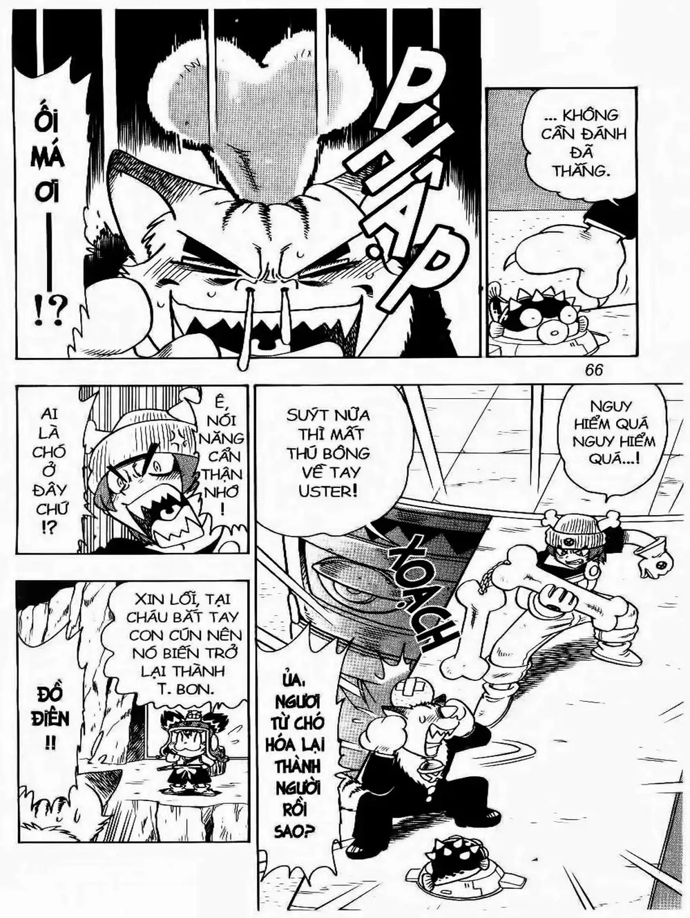 Truyện Tranh Cuộc Phiêu Lưu Của Croket trang 3