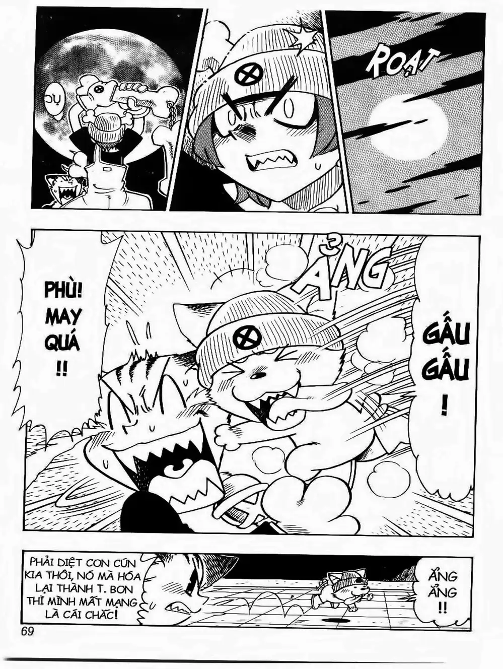 Truyện Tranh Cuộc Phiêu Lưu Của Croket trang 3