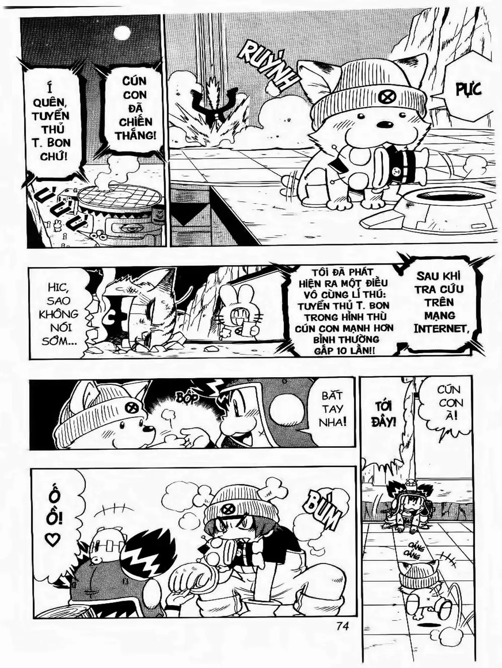 Truyện Tranh Cuộc Phiêu Lưu Của Croket trang 3