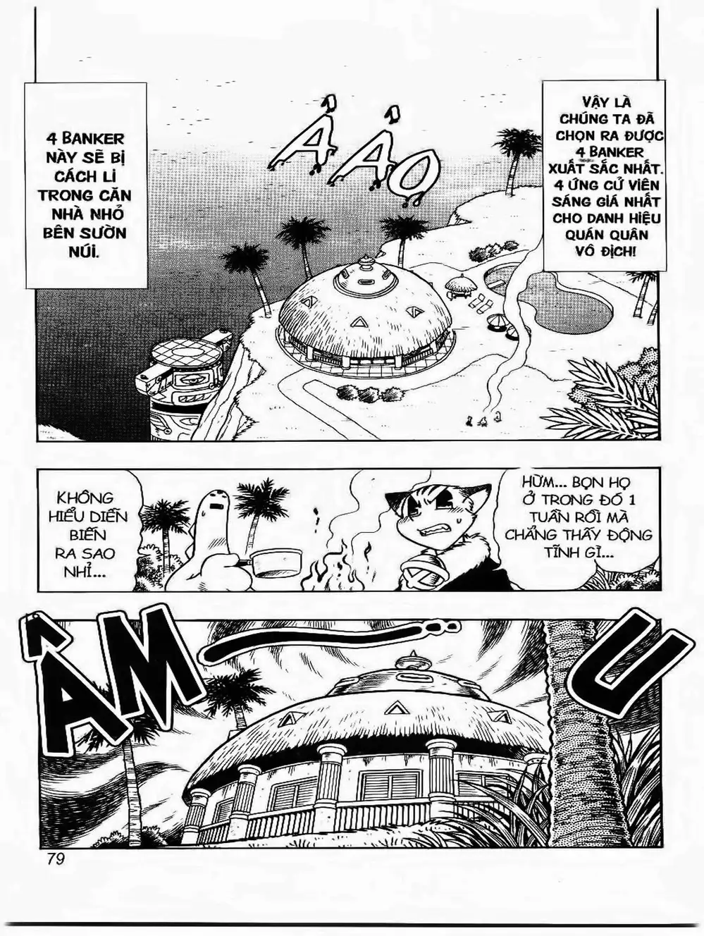 Truyện Tranh Cuộc Phiêu Lưu Của Croket trang 3