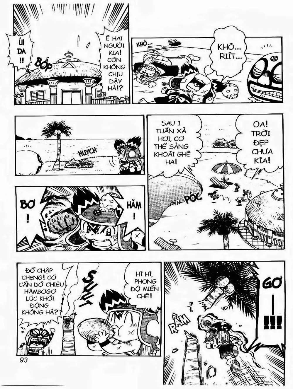 Truyện Tranh Cuộc Phiêu Lưu Của Croket trang 3