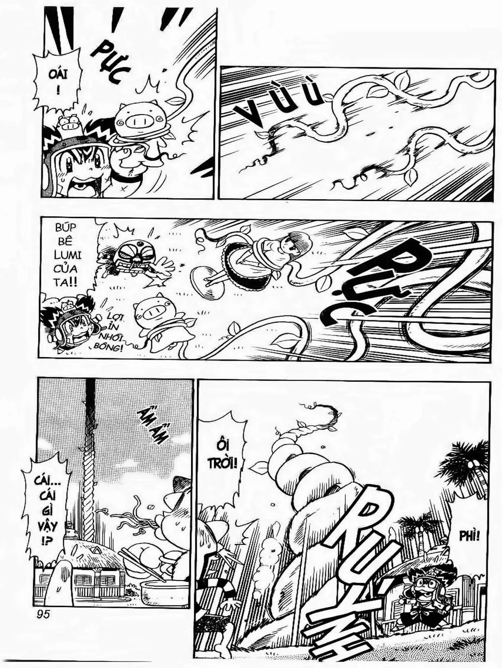 Truyện Tranh Cuộc Phiêu Lưu Của Croket trang 3