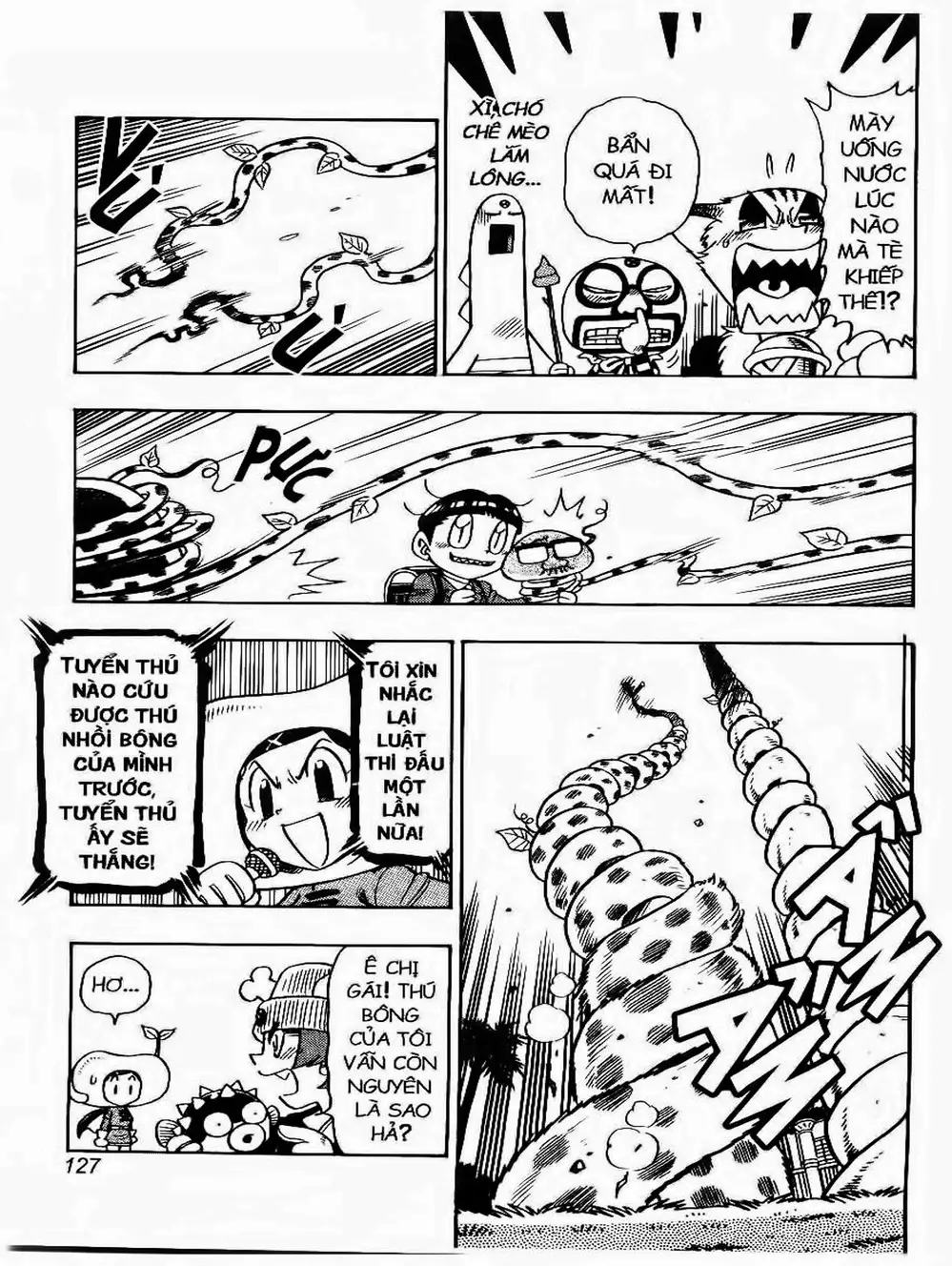 Truyện Tranh Cuộc Phiêu Lưu Của Croket trang 3