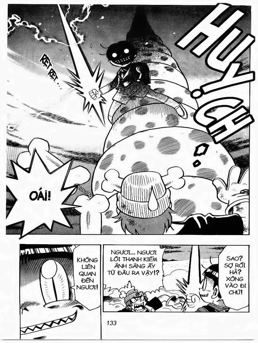 Truyện Tranh Cuộc Phiêu Lưu Của Croket trang 3