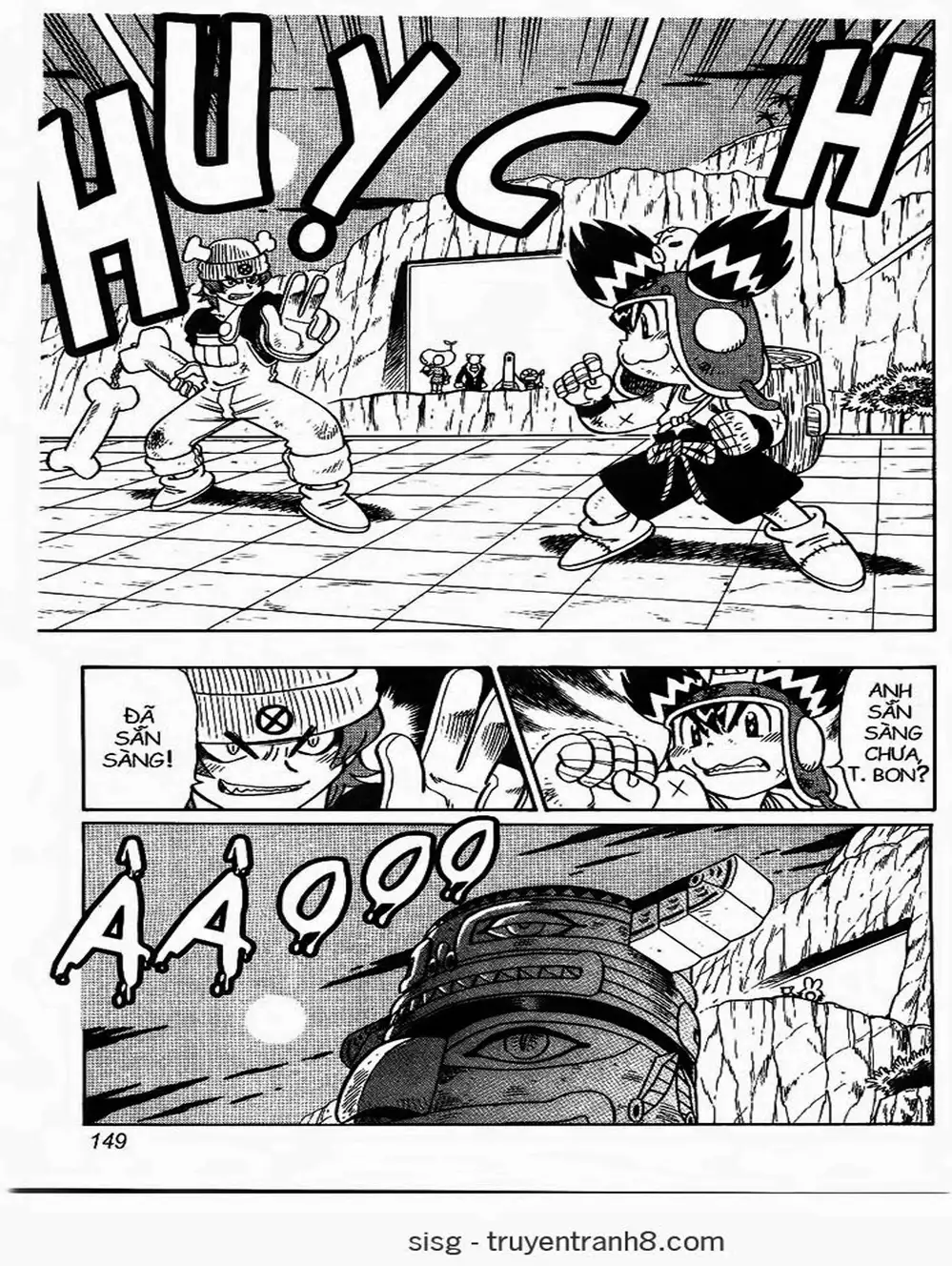 Truyện Tranh Cuộc Phiêu Lưu Của Croket trang 3