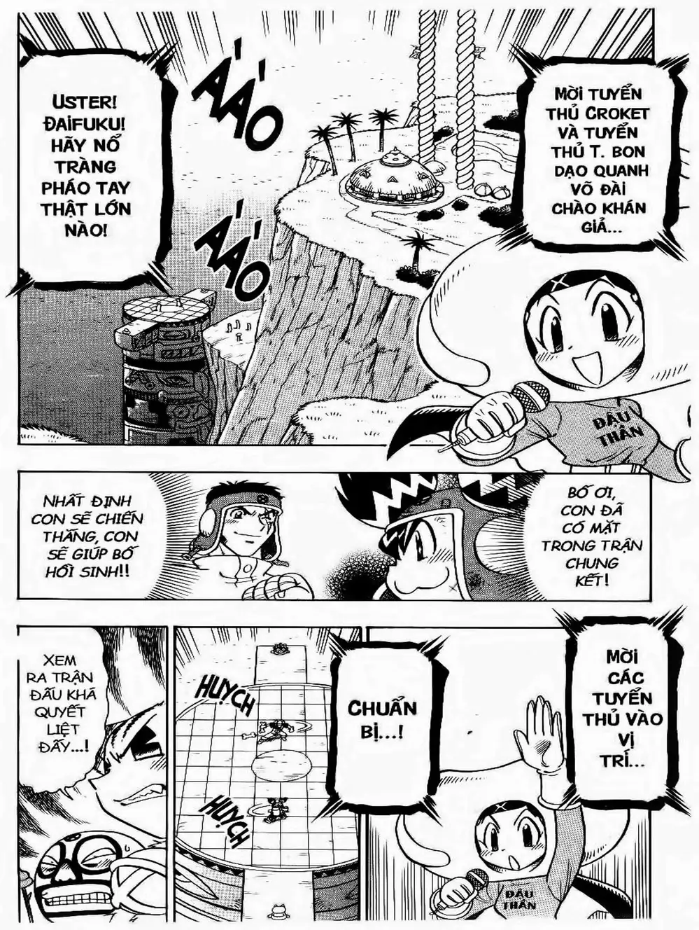 Truyện Tranh Cuộc Phiêu Lưu Của Croket trang 3