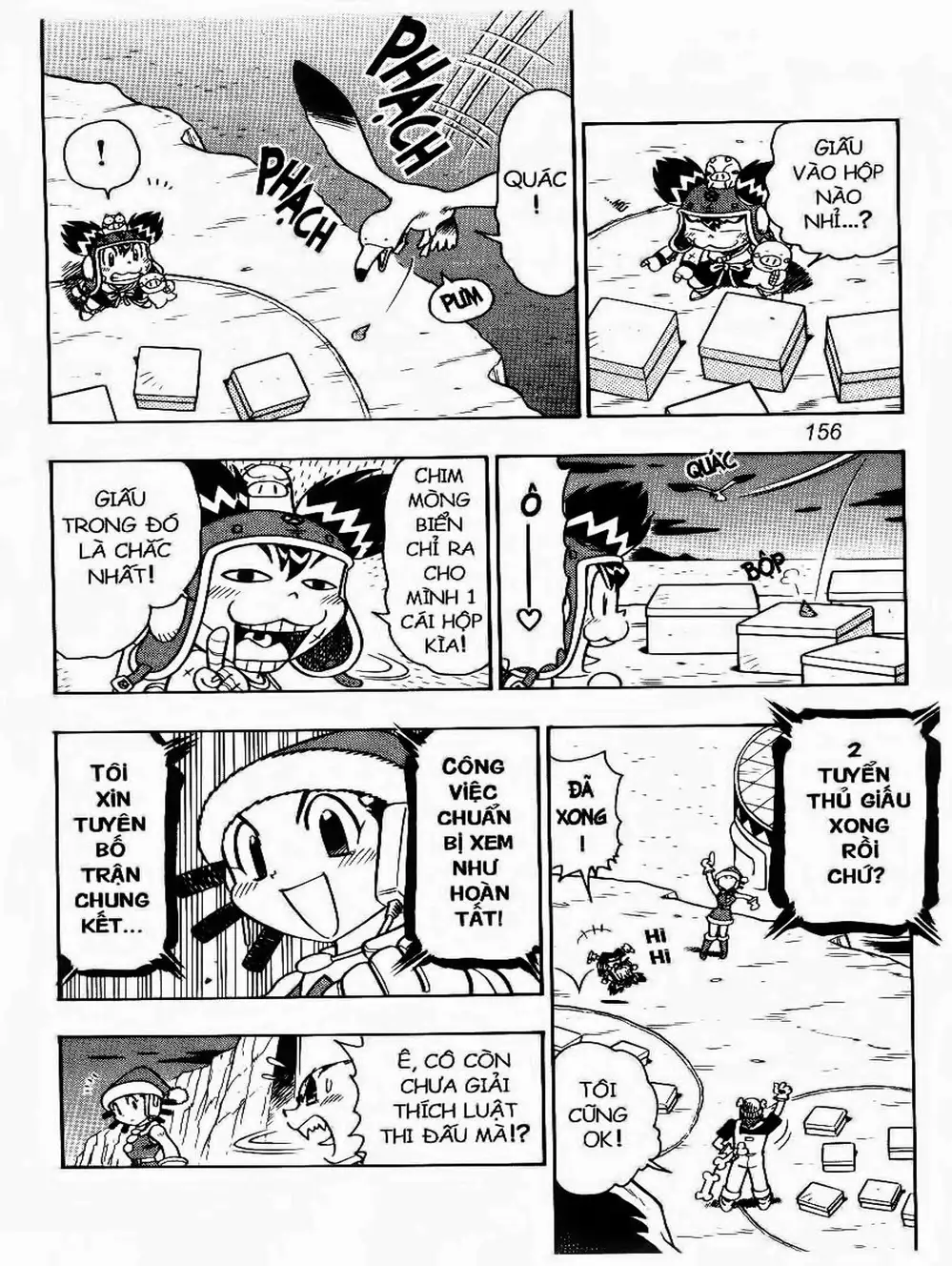 Truyện Tranh Cuộc Phiêu Lưu Của Croket trang 3