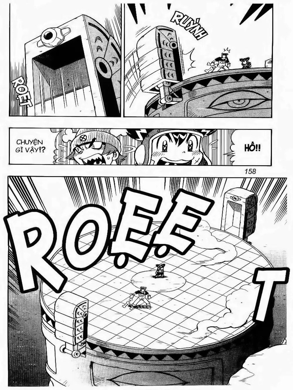 Truyện Tranh Cuộc Phiêu Lưu Của Croket trang 3