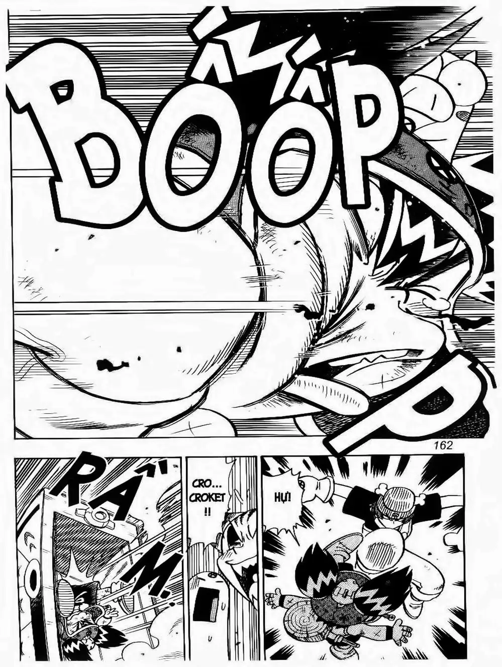 Truyện Tranh Cuộc Phiêu Lưu Của Croket trang 3