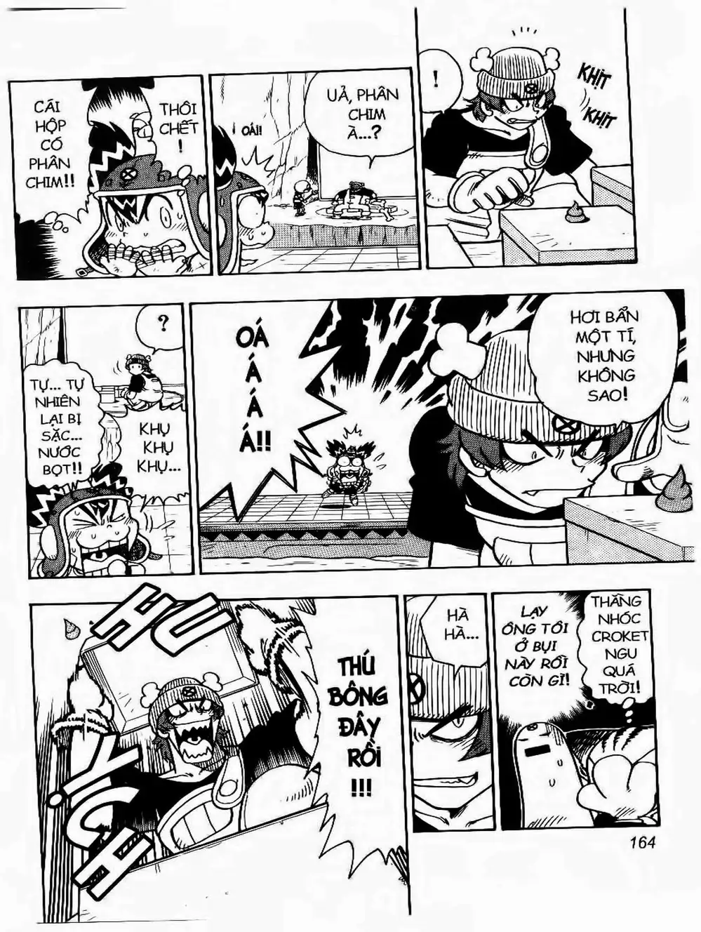 Truyện Tranh Cuộc Phiêu Lưu Của Croket trang 3