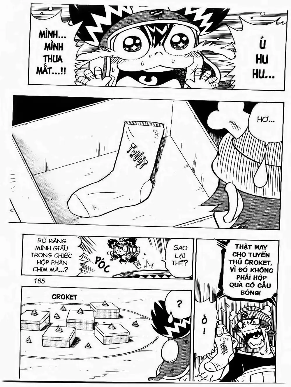 Truyện Tranh Cuộc Phiêu Lưu Của Croket trang 3