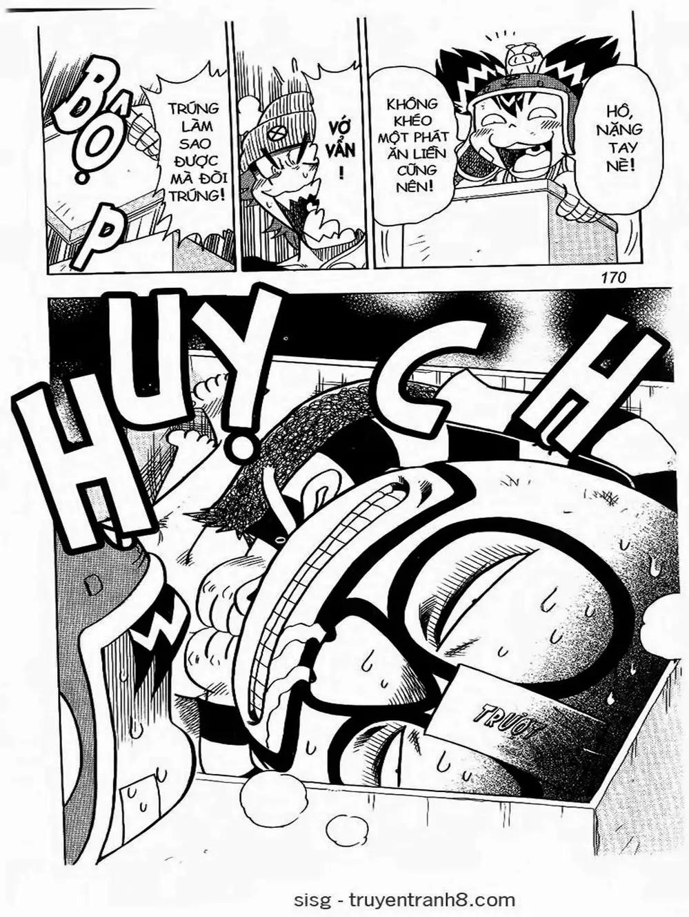 Truyện Tranh Cuộc Phiêu Lưu Của Croket trang 3