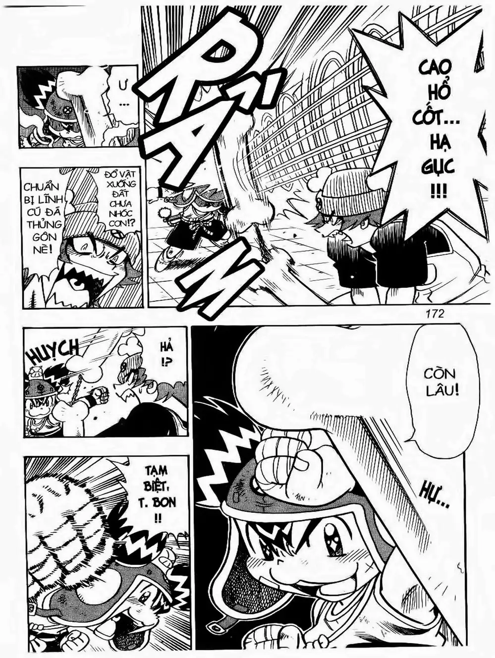 Truyện Tranh Cuộc Phiêu Lưu Của Croket trang 3