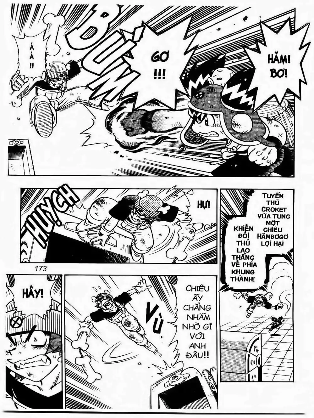 Truyện Tranh Cuộc Phiêu Lưu Của Croket trang 3