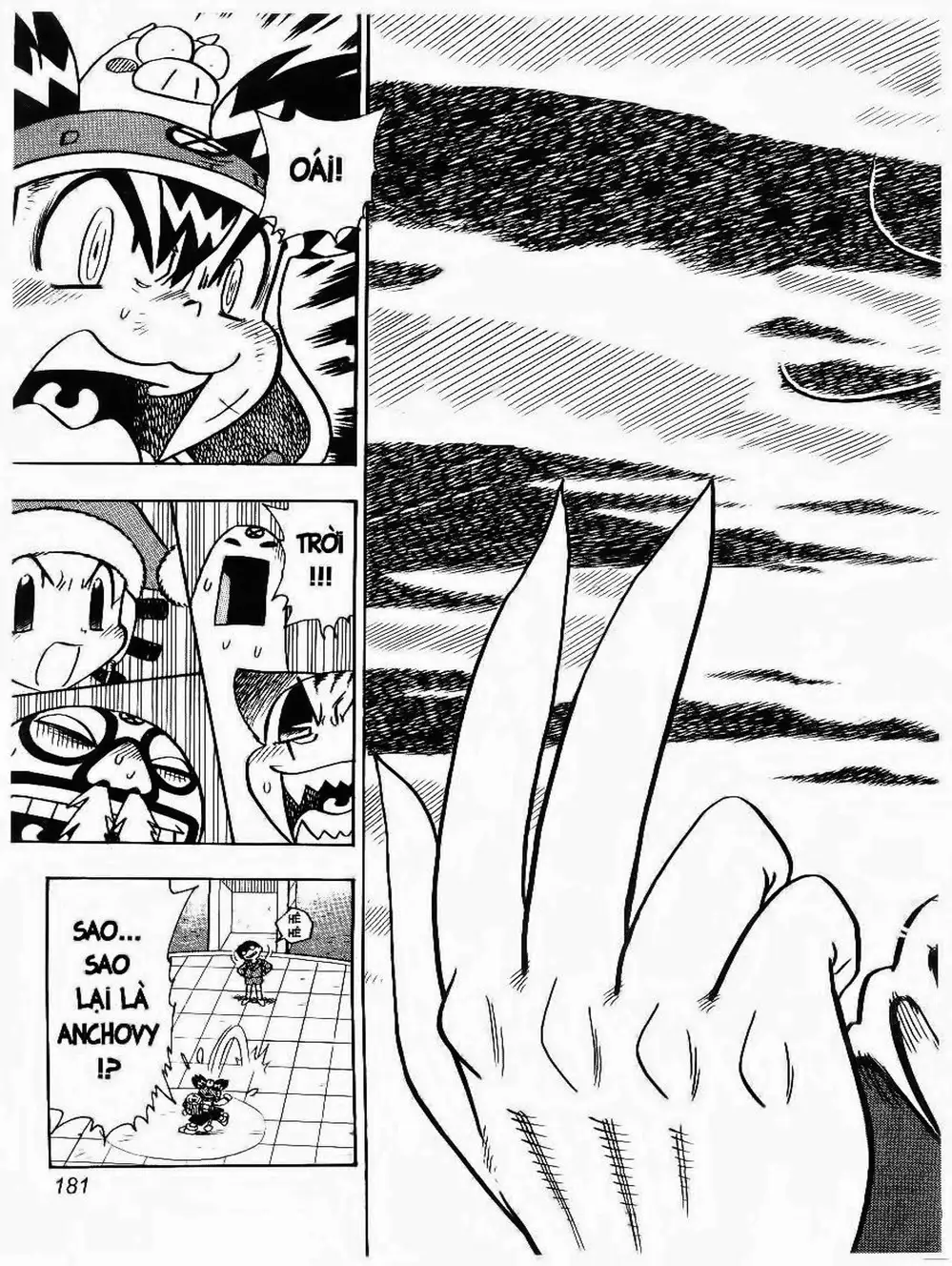 Truyện Tranh Cuộc Phiêu Lưu Của Croket trang 3