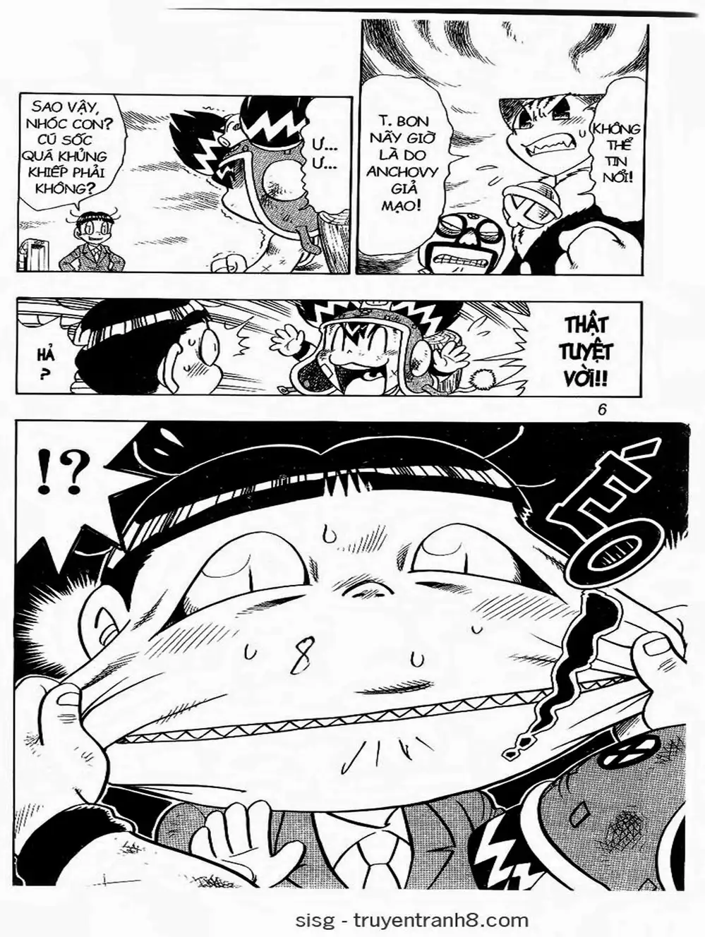 Truyện Tranh Cuộc Phiêu Lưu Của Croket trang 3