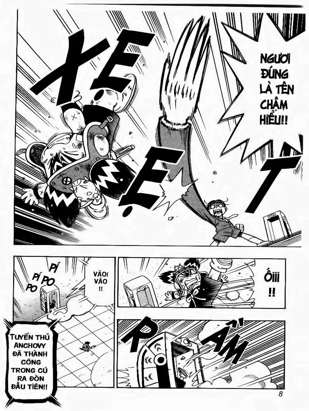 Truyện Tranh Cuộc Phiêu Lưu Của Croket trang 3