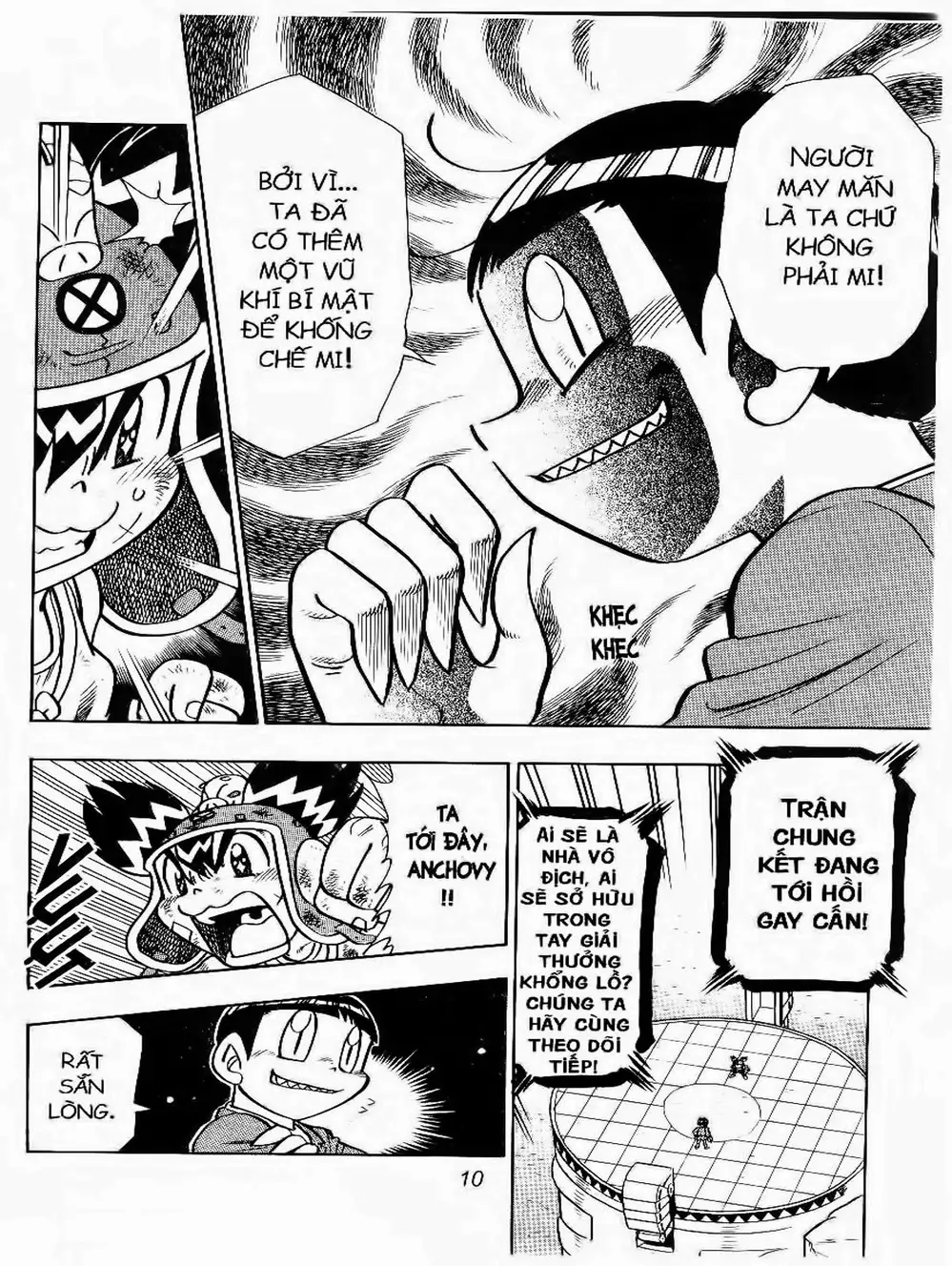 Truyện Tranh Cuộc Phiêu Lưu Của Croket trang 3