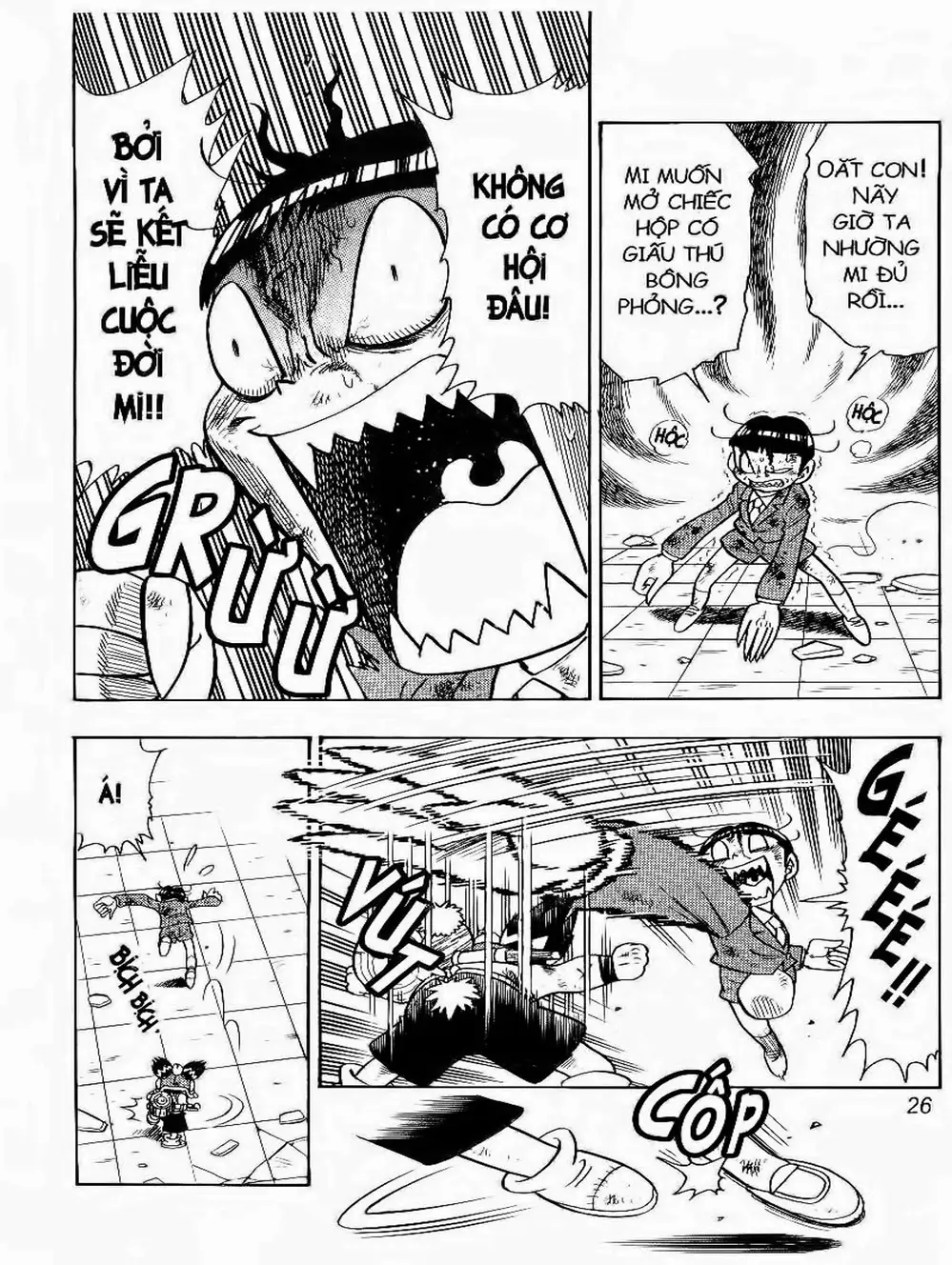 Truyện Tranh Cuộc Phiêu Lưu Của Croket trang 3