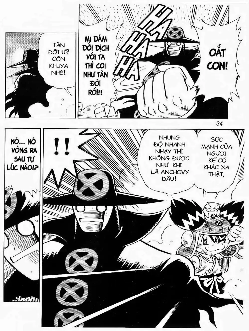 Truyện Tranh Cuộc Phiêu Lưu Của Croket trang 3