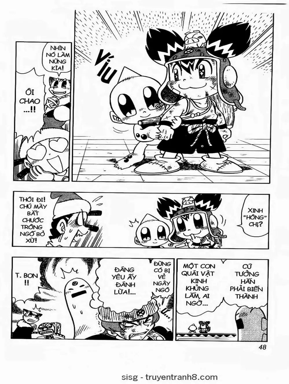 Truyện Tranh Cuộc Phiêu Lưu Của Croket trang 3