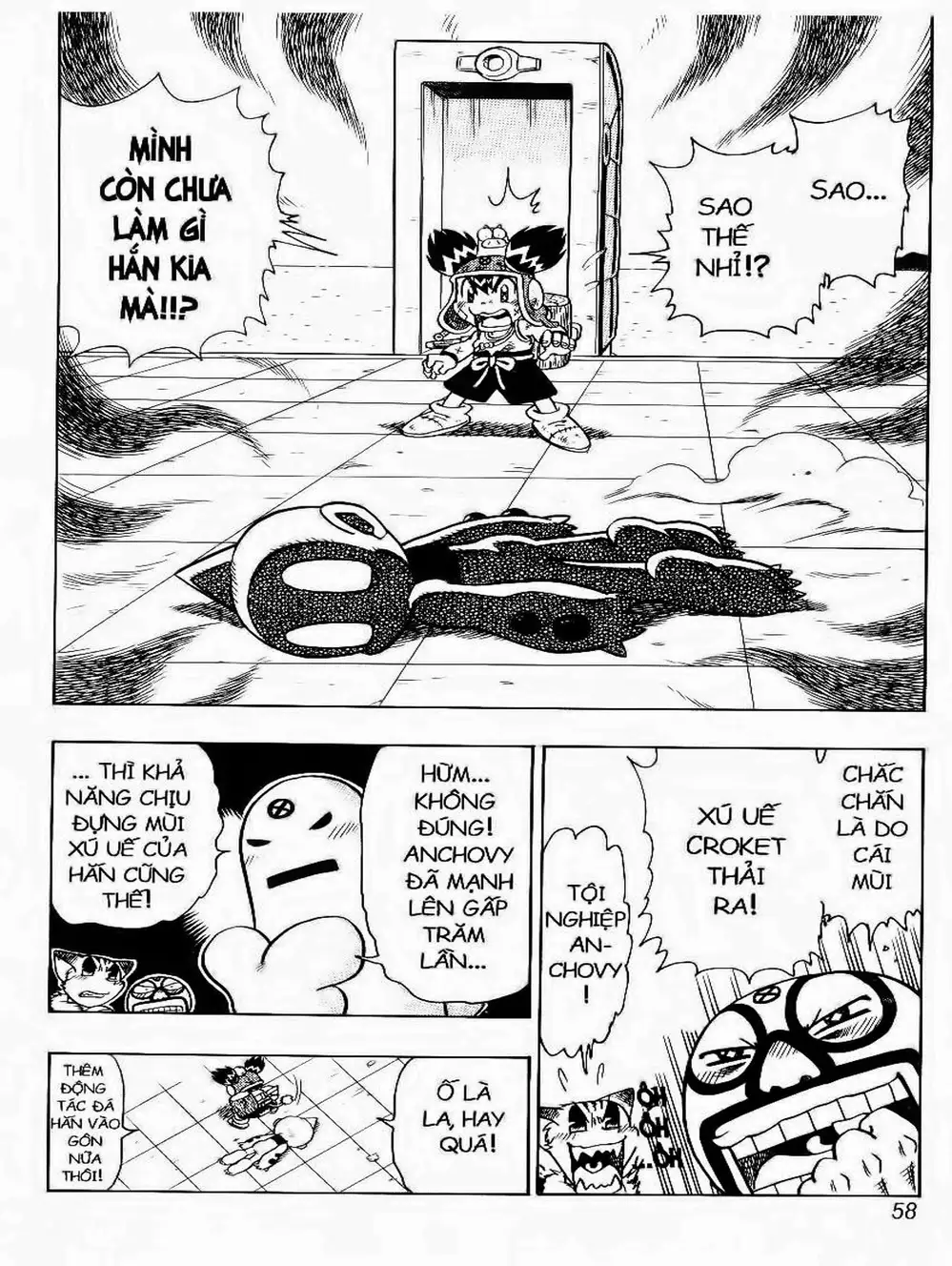 Truyện Tranh Cuộc Phiêu Lưu Của Croket trang 3