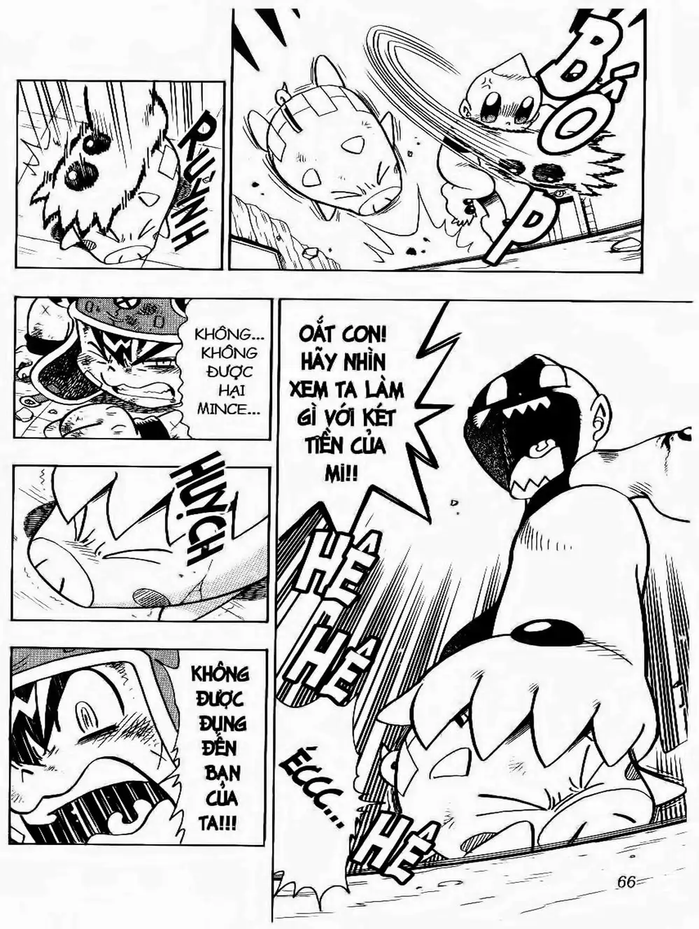 Truyện Tranh Cuộc Phiêu Lưu Của Croket trang 3