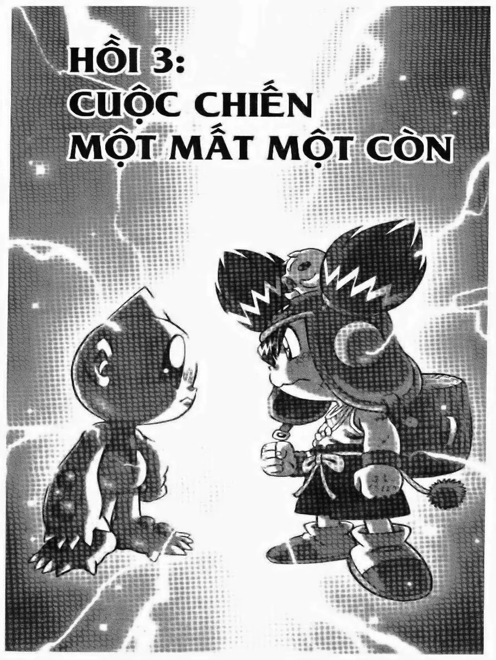 Truyện Tranh Cuộc Phiêu Lưu Của Croket trang 3