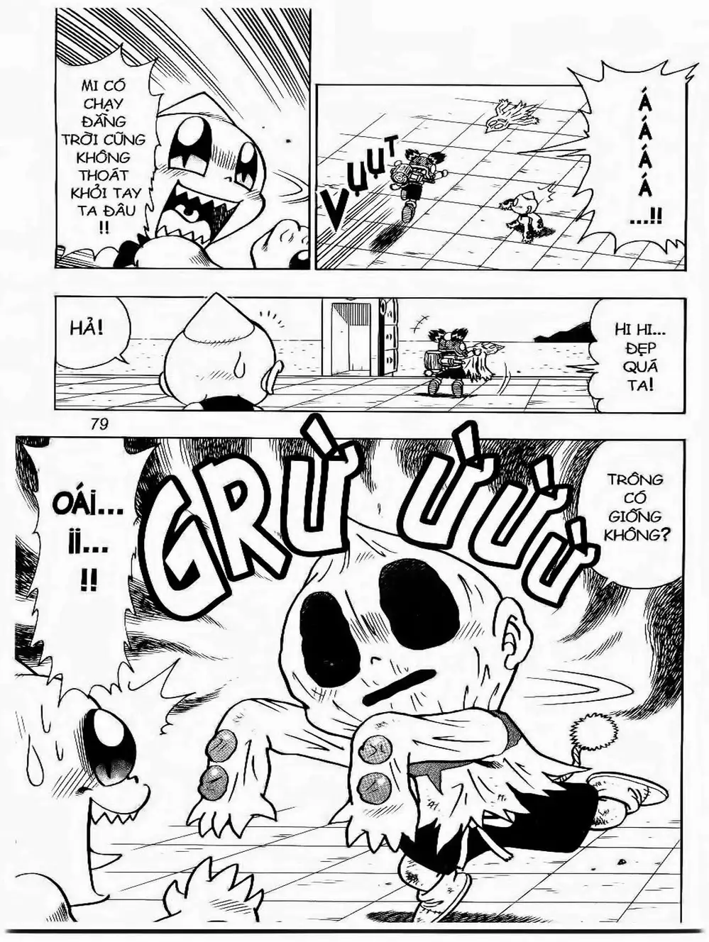 Truyện Tranh Cuộc Phiêu Lưu Của Croket trang 3
