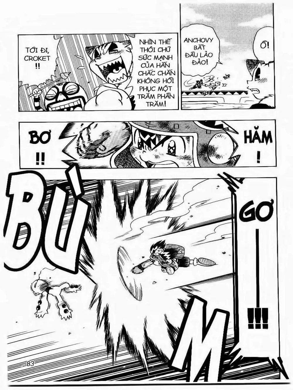 Truyện Tranh Cuộc Phiêu Lưu Của Croket trang 3