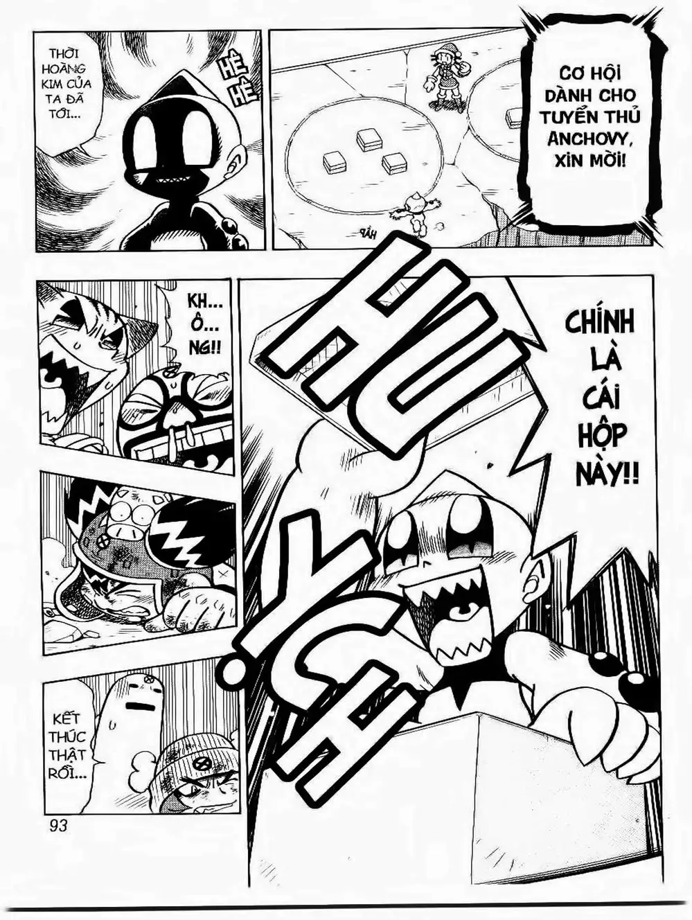 Truyện Tranh Cuộc Phiêu Lưu Của Croket trang 3