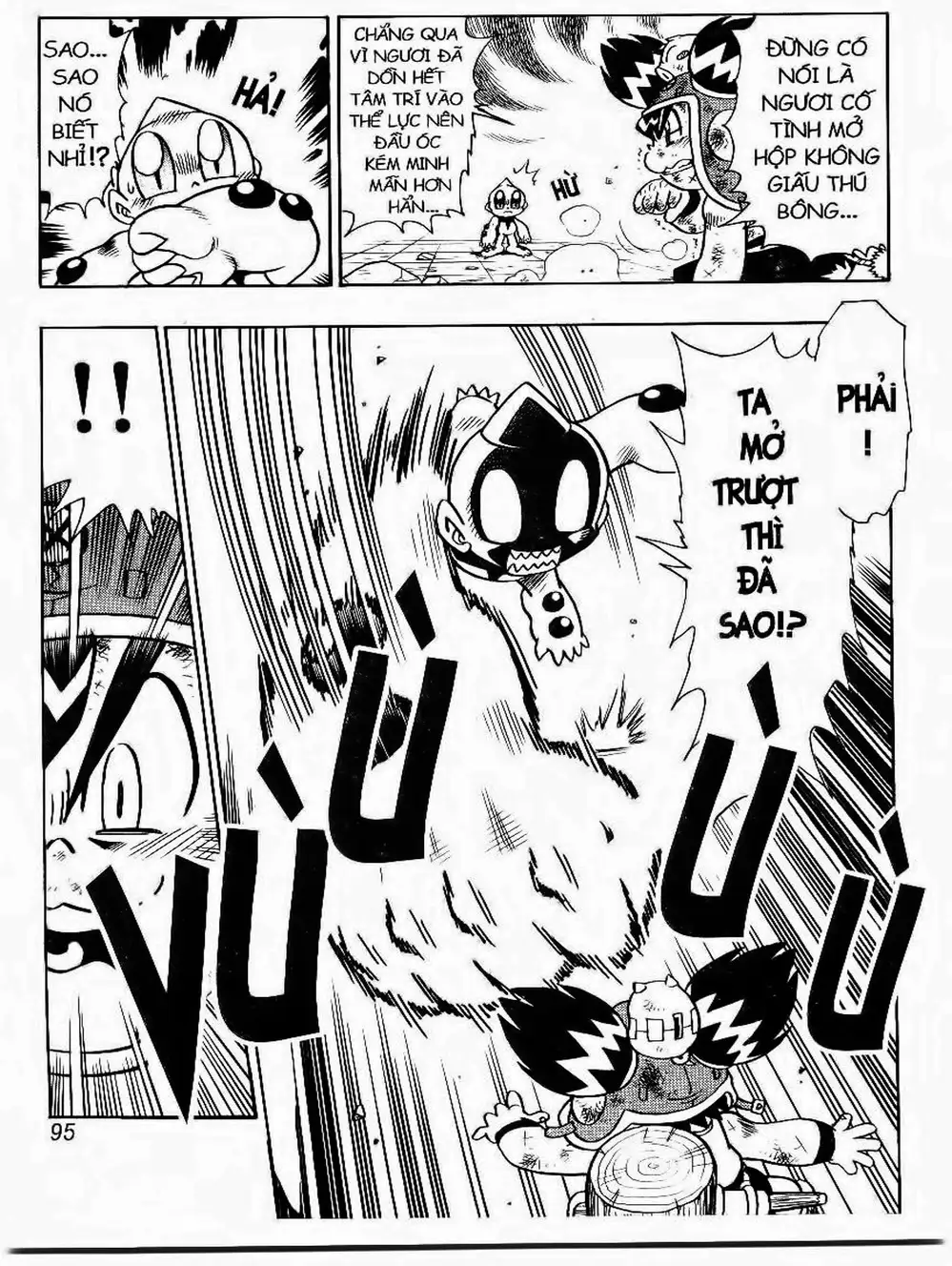 Truyện Tranh Cuộc Phiêu Lưu Của Croket trang 3