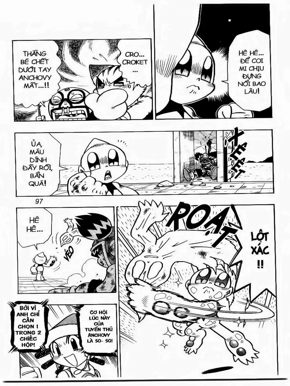 Truyện Tranh Cuộc Phiêu Lưu Của Croket trang 3